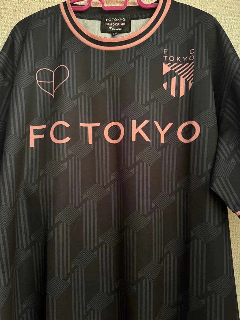 FC東京 BLACKPINK コラボ Tシャツ 2026 2XL