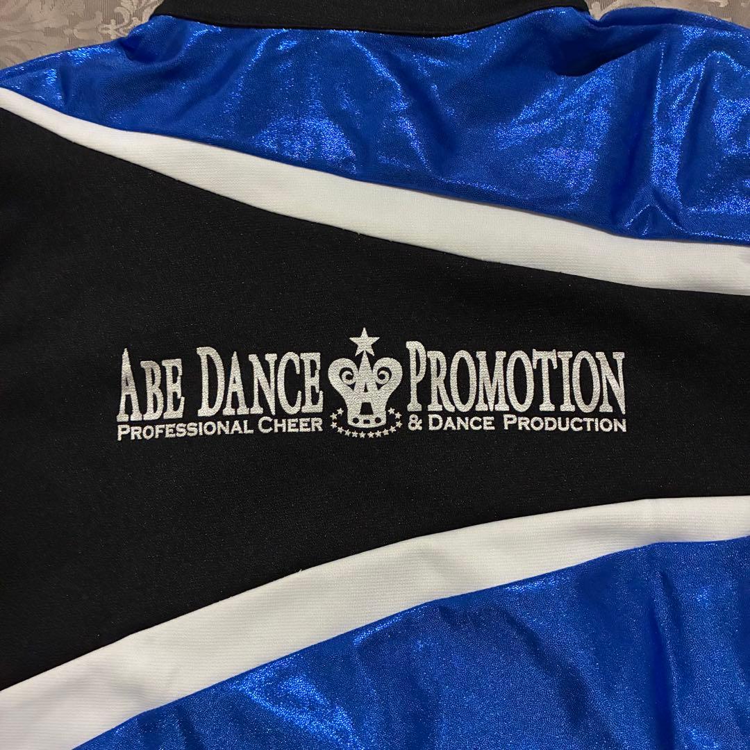 アベダンスプロモーション　チアダンス　ラメ　　チームジャージ　M