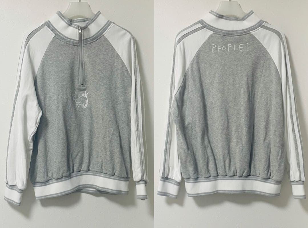 PEOPLE1 スウェット