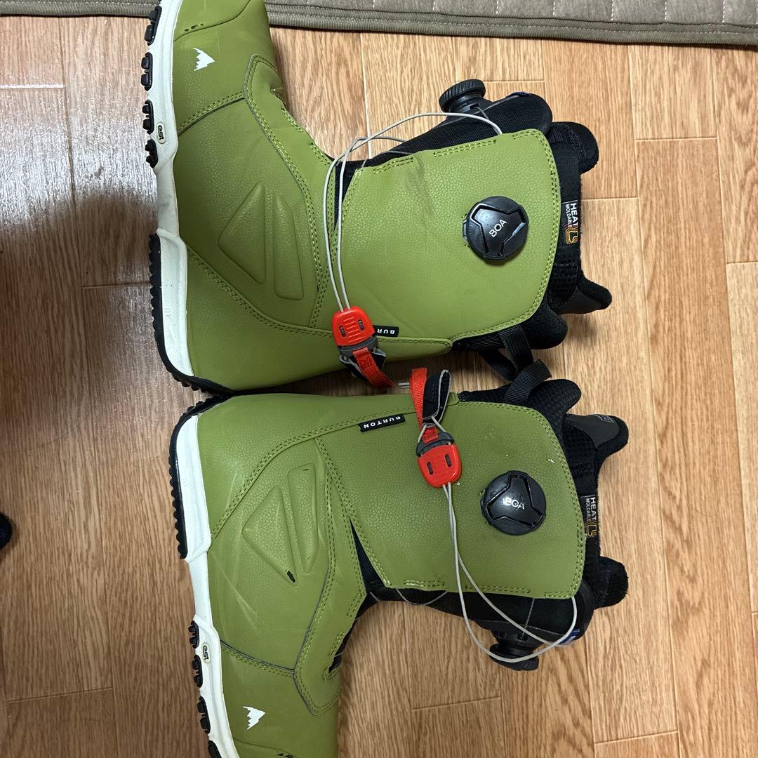 Burton スノーボードブーツ グリーン