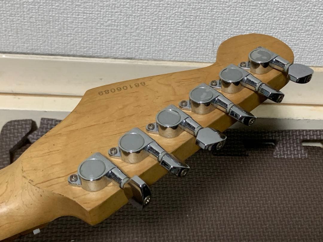 Legend レジェンド ストラトキャスター タイプ ストラト ST LST 赤