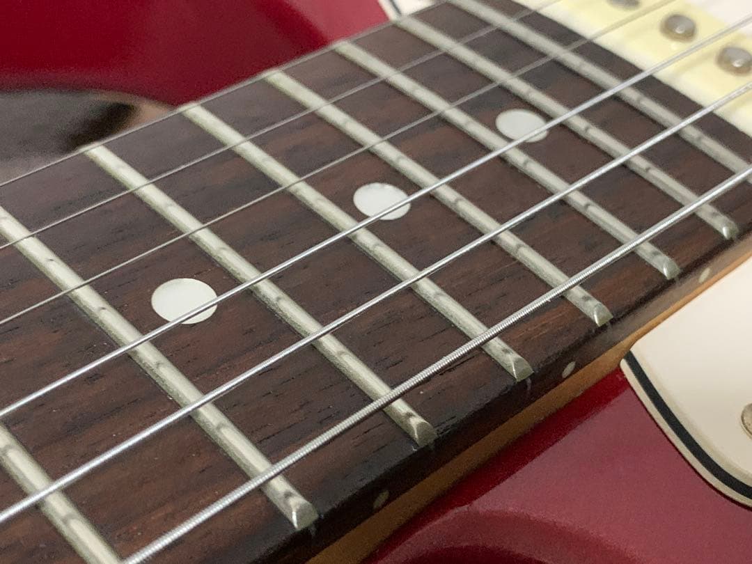 Legend レジェンド ストラトキャスター タイプ ストラト ST LST 赤