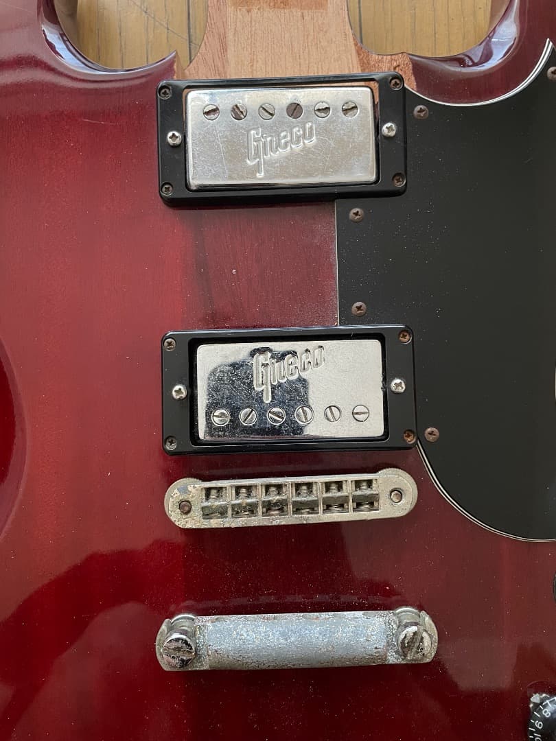 BUNNY fernandes sgギター　70s〜80s代