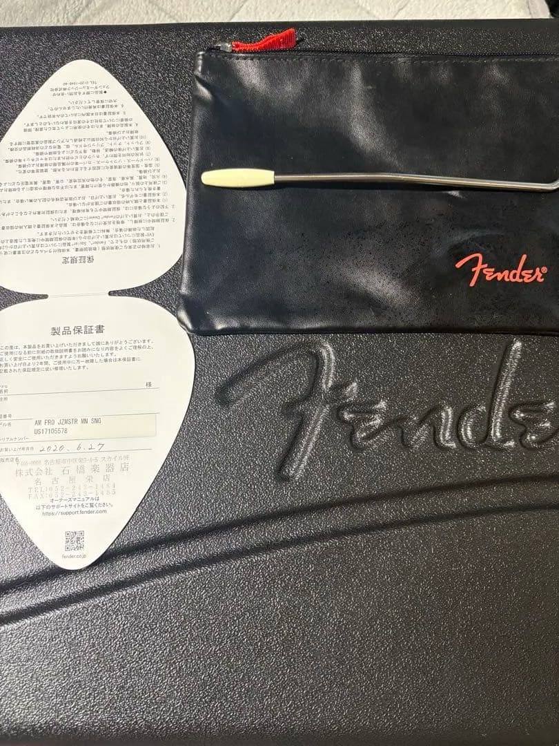 ギター Fender American Professional Jazzmaster