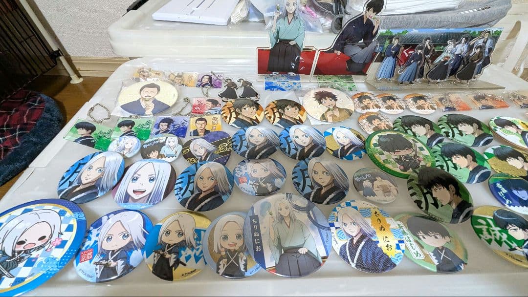 値下げ青のミブロまとめ売り斎藤はじめちりぬにお沖田総司土方歳三近藤勇田中太郎芹沢