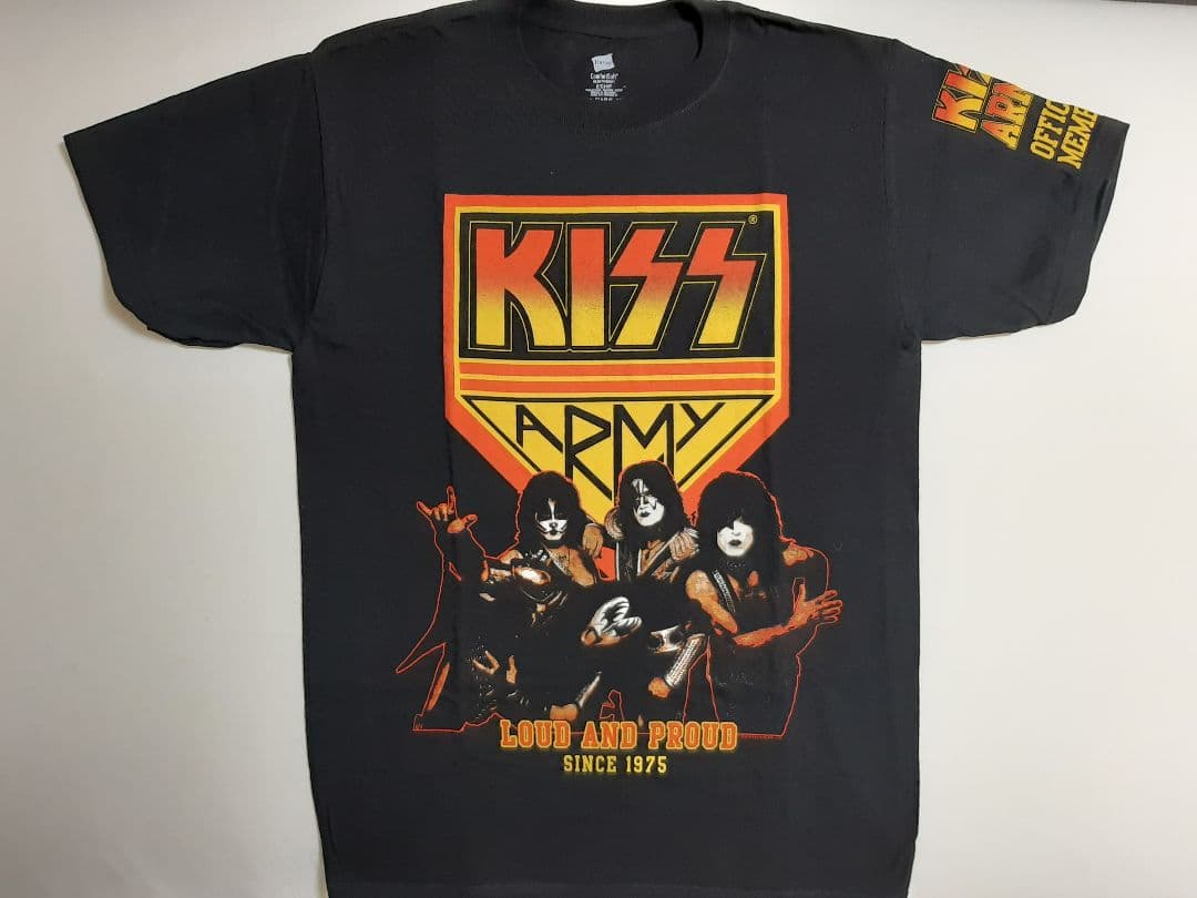 KISS ARMY Tシャツ キッス