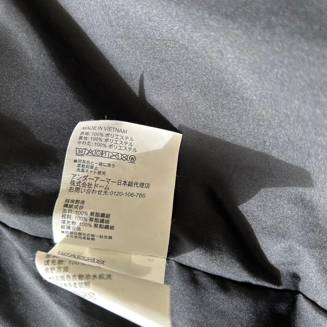 Under Armour ブラック ベンチコート MD