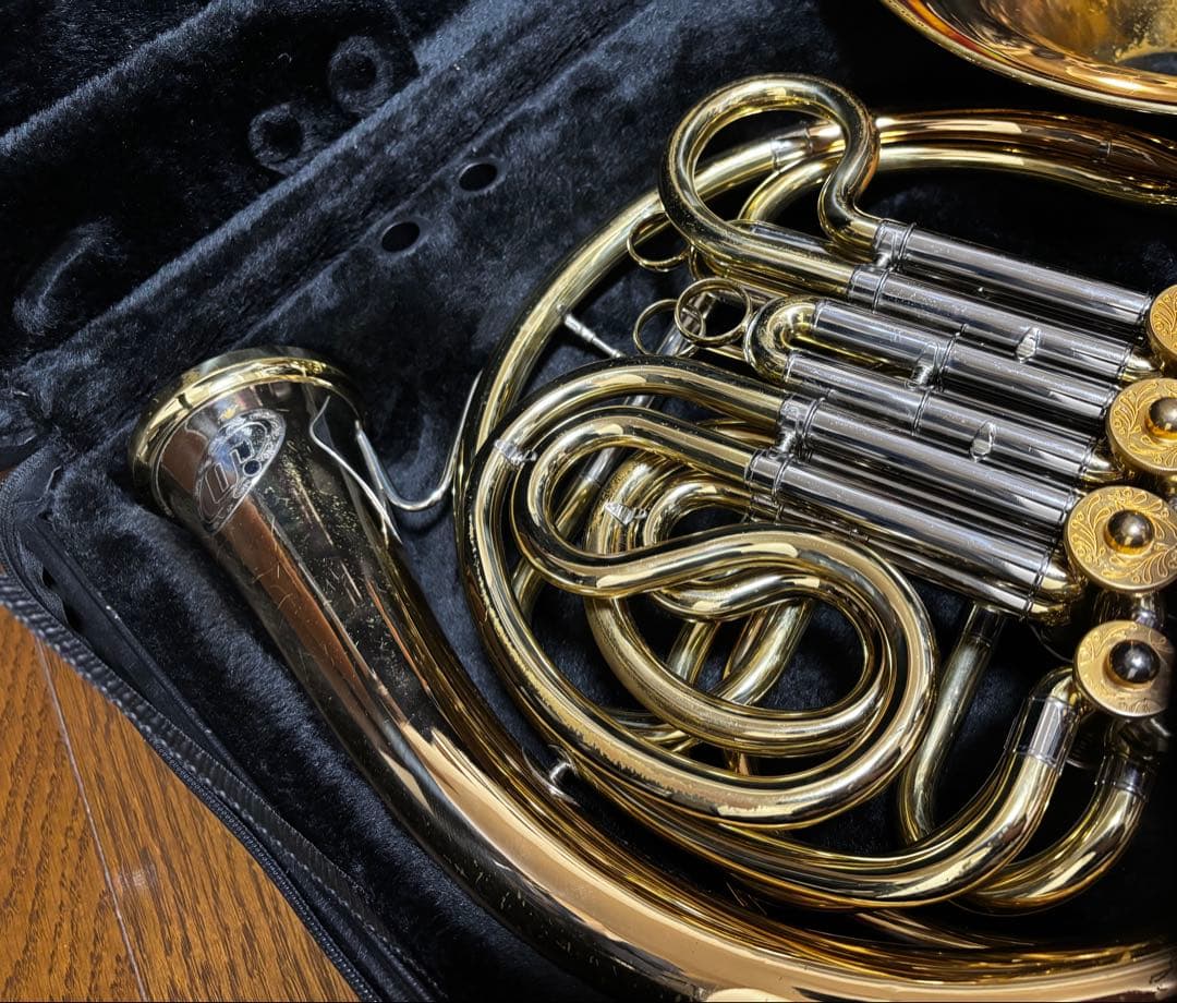 【2/6限定特価】HR1504R フルダブルホルン