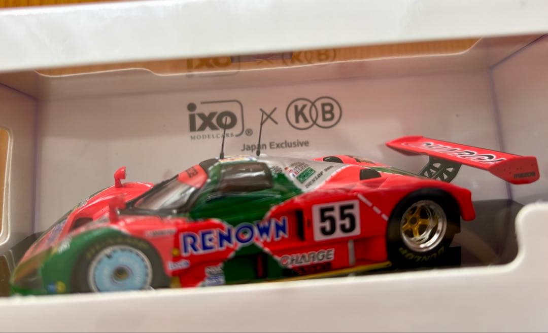 【ixo×KB】MAZDA 787B 1991年ル・マン優勝車