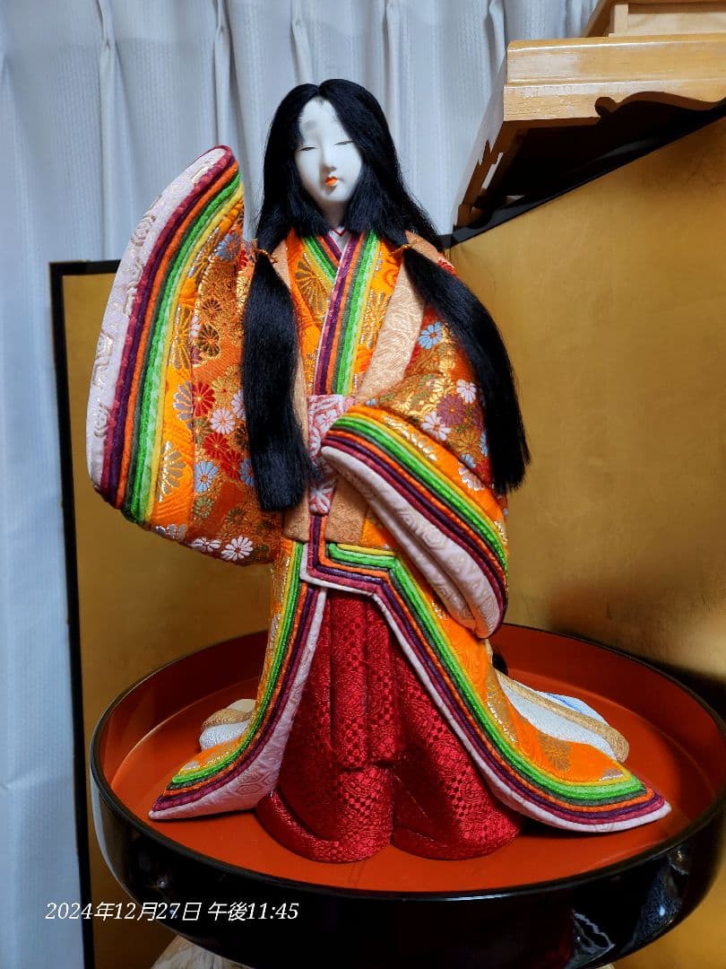 木目込人形 御匣 みくしげ 平安装束