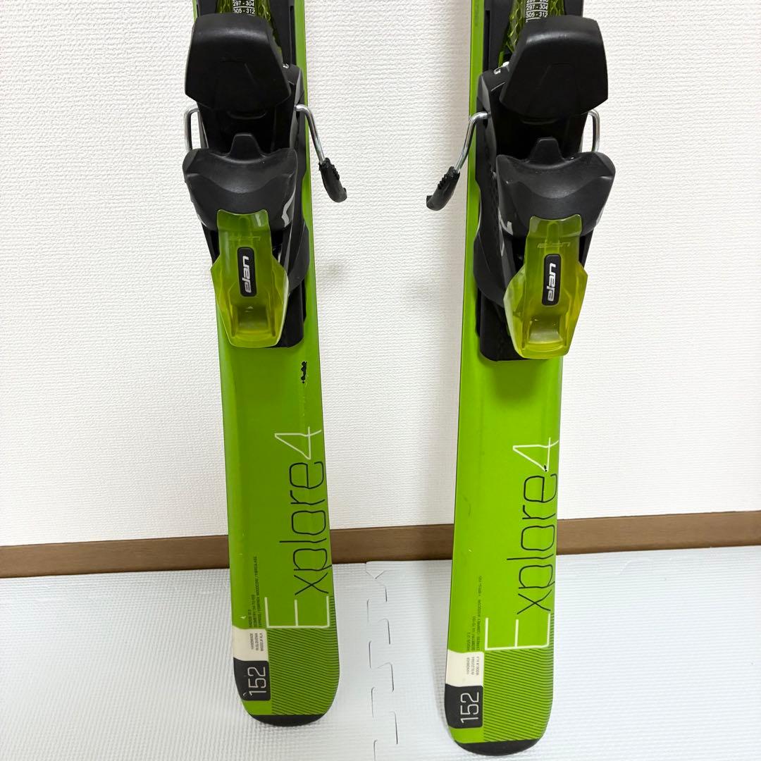希少 ELAN エラン EXPLORE4 エクスプロア4 152cm スキー