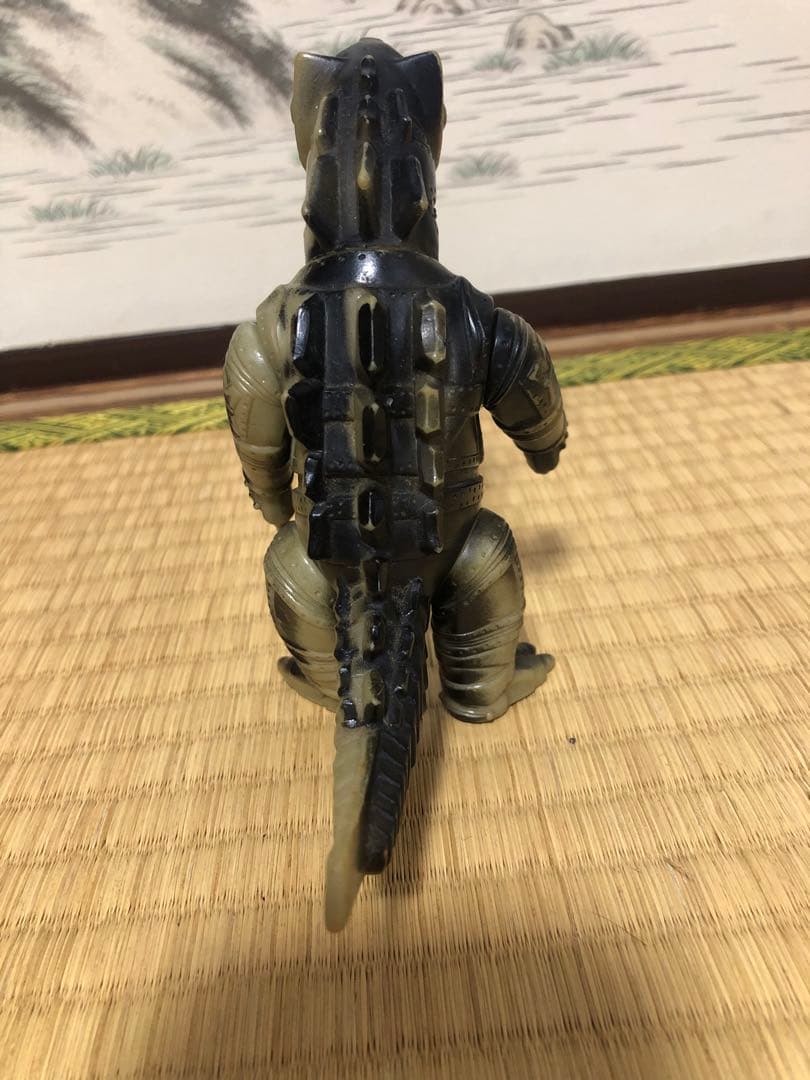 メカゴジラ　ブルマァク　ソフビ　1970年代