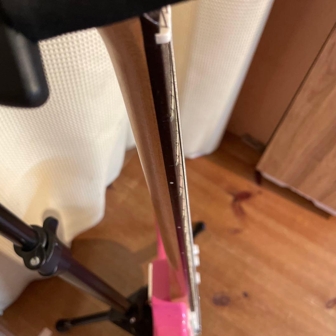 【なは】Gypsy Rose エレキギター ピンク ジプシーローズ