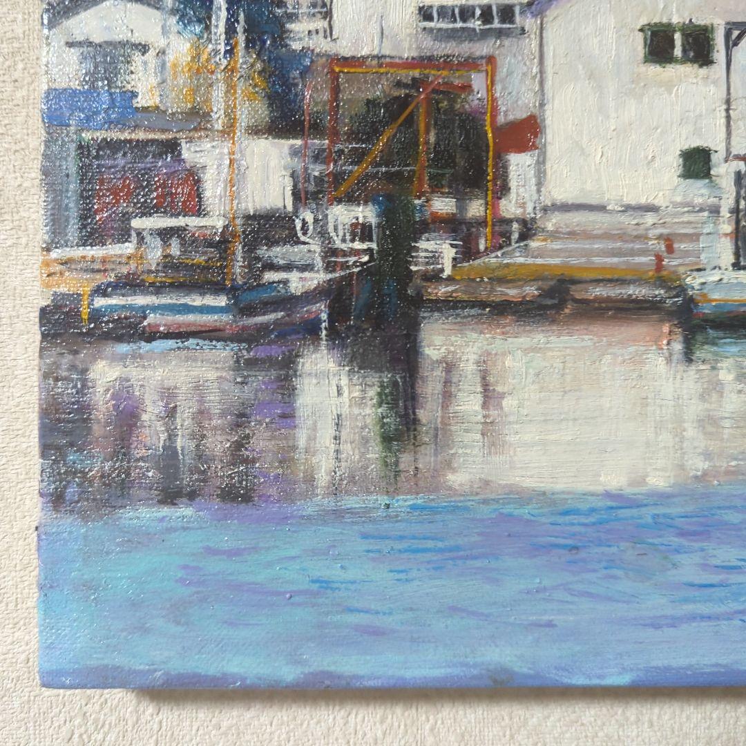 P6号油彩画（額縁入り)No.71