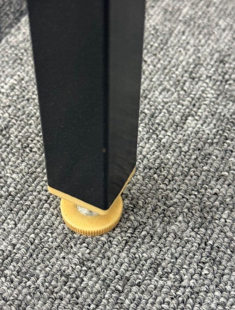 【DH様】会議テーブル折りたたみ 棚付き6台