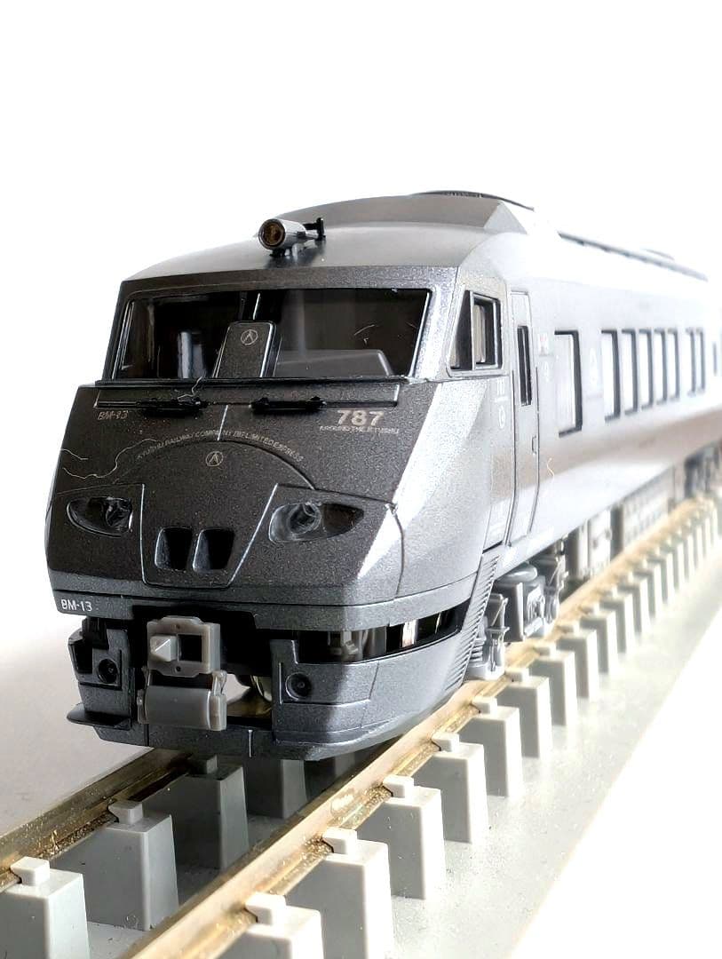 KATO　787系〈アラウンド・ザ・九州〉7両セット+単品サハ787