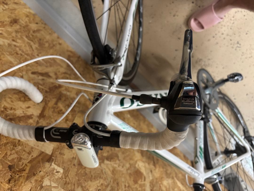 COLNAGO ロードバイク ホワイト/グリーン