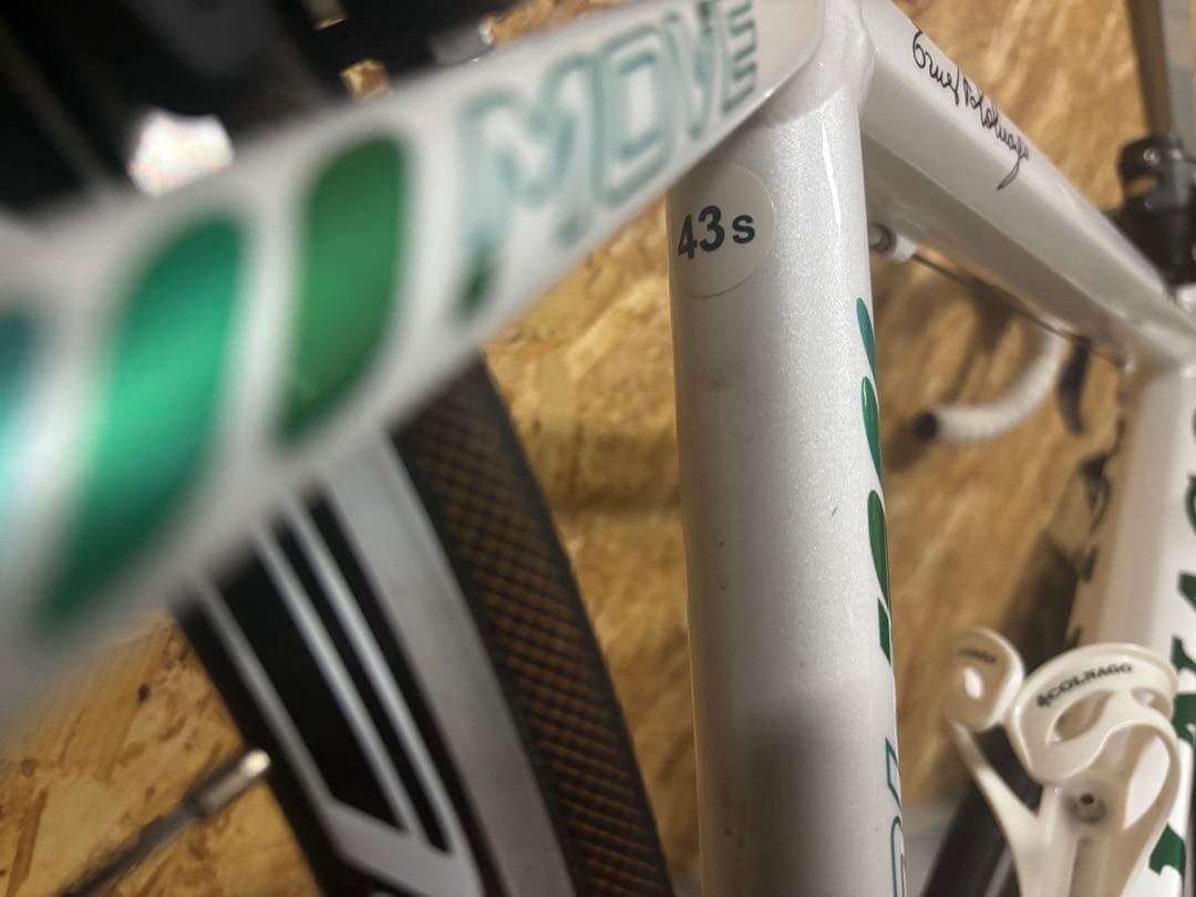 COLNAGO ロードバイク ホワイト/グリーン