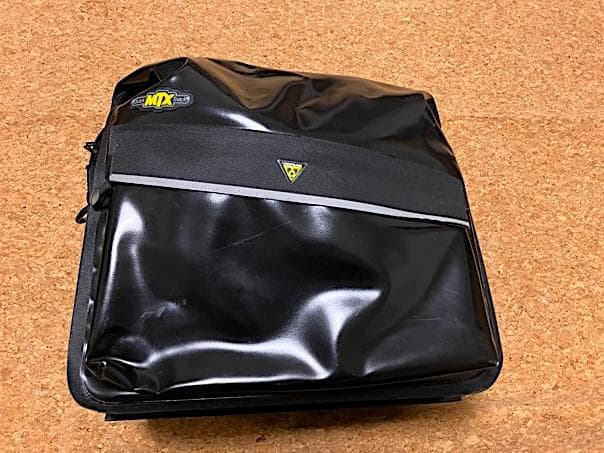 TOPEAK MTX トランク ドライバッグ リアバッグ 防水 リアキャリア