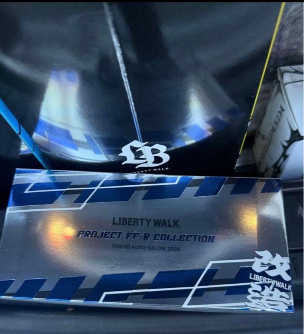 MINIGT 東京オートサロン2026 リバティウォーク mini GT