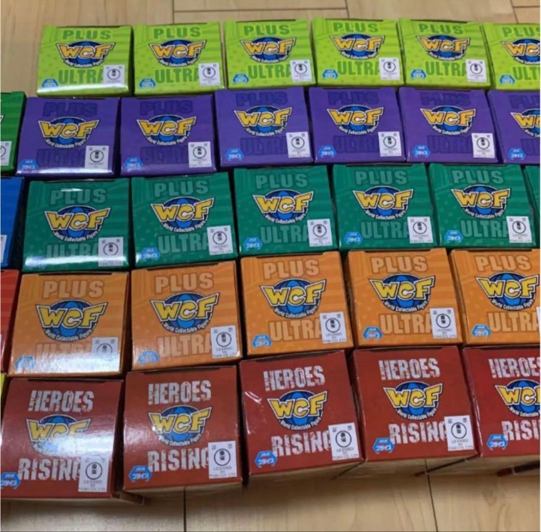 ヒロアカ ワーコレ フィギュア ワールドコレクタブルフィギュア WCF