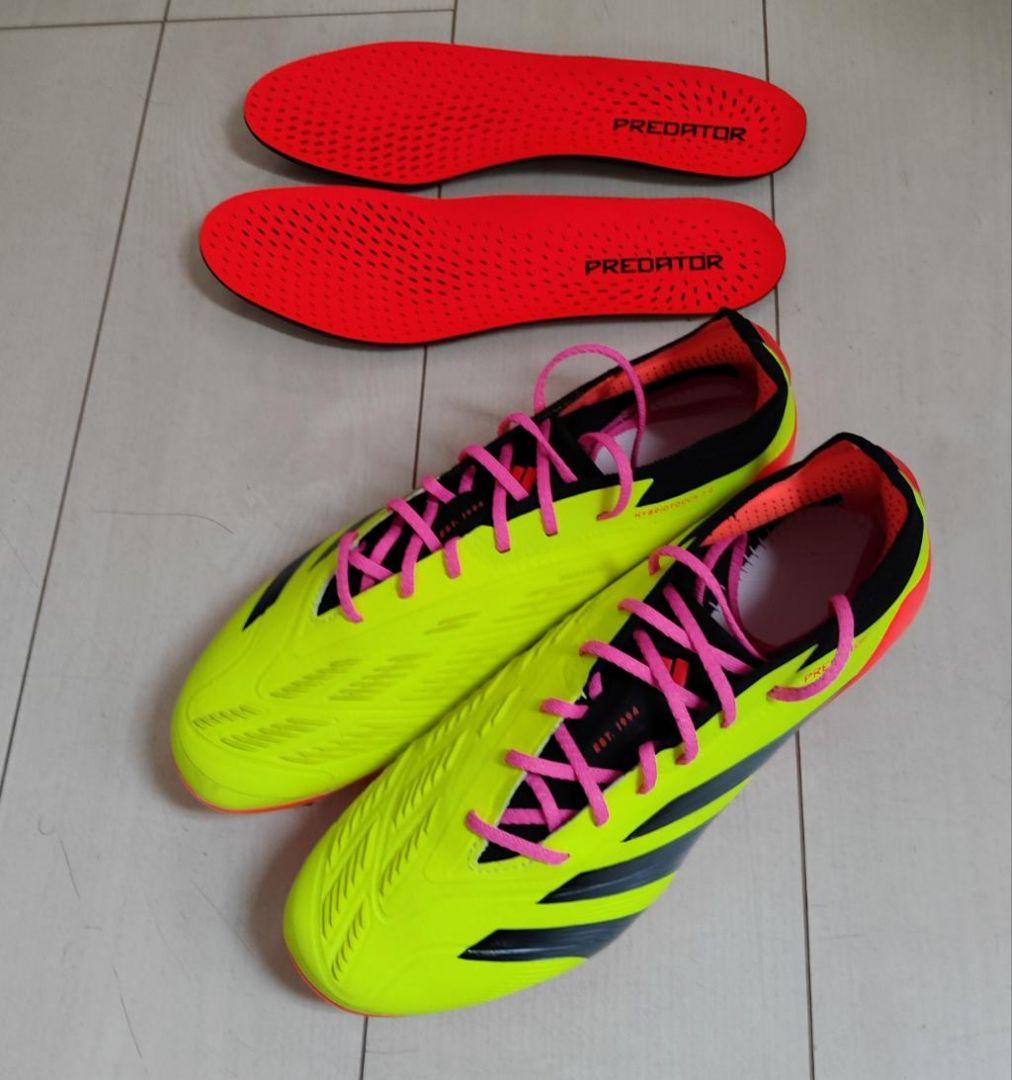 再特価！未使用 25.5cm プレデターエリート HG/AG