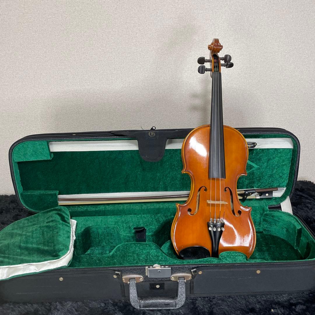 G.R.Seidel バイオリン V131 4/4サイズ ケース付属 弓 刻印