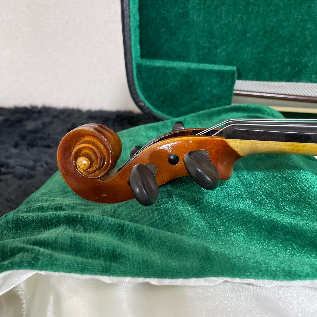 G.R.Seidel バイオリン V131 4/4サイズ ケース付属 弓 刻印