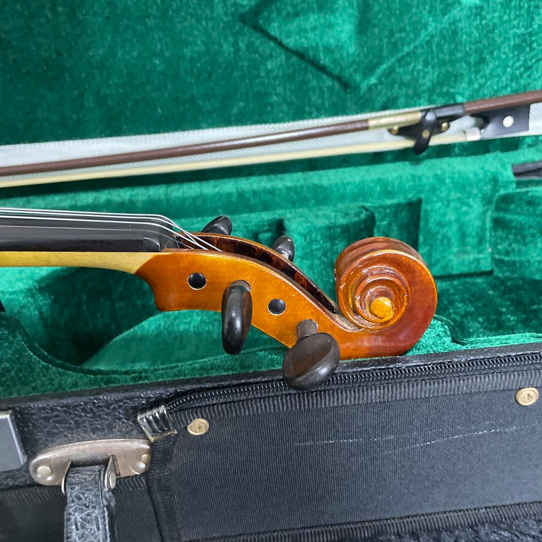 G.R.Seidel バイオリン V131 4/4サイズ ケース付属 弓 刻印
