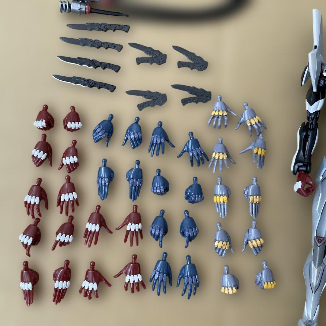 エヴァンゲリオン RG ジャンク 3体 試作零号機、3号機、4号機