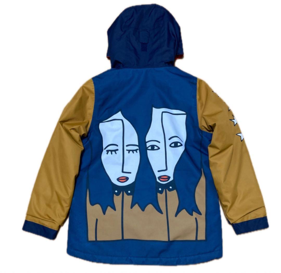 美品！！ 【686】 ウェア 上下SET ジュニア　ユース　ボーイズ　ビブパンツ