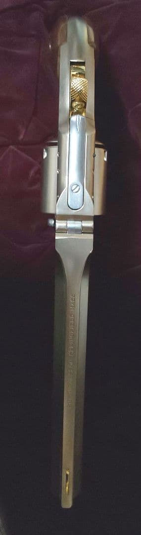 スミス＆ウェッソンNo.2リボルバー『坂本龍馬の拳銃』桔梗紋入り限定モデル