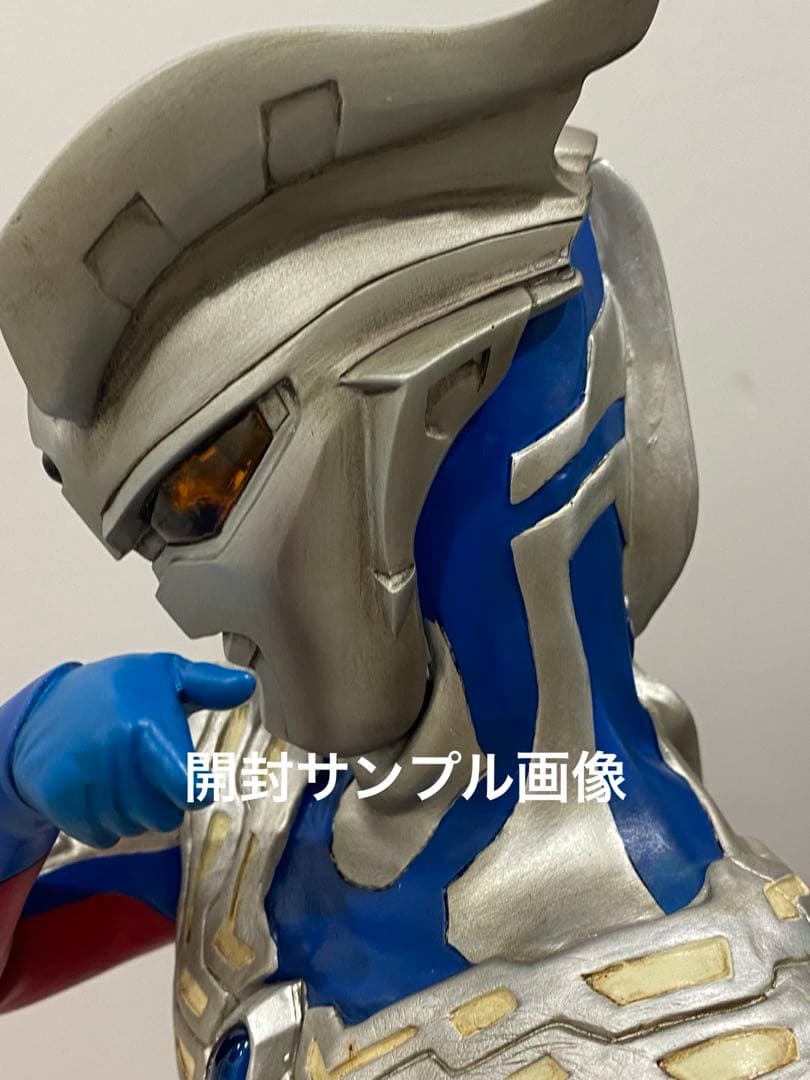 新品未開封★絶版ウルトラマンZ限定78体ウルトラヒーローシリーズ 78未展示品