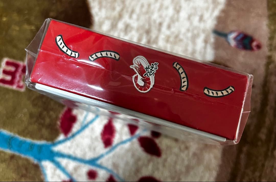 Calbee やめとまかるた＊お土産用大容量バッグ