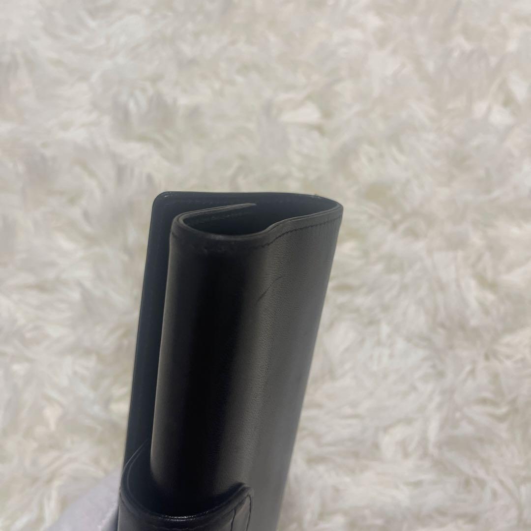 モンブラン　MontBlanc 折り畳みペンケース　ペンケース　黒　革　ビジネス