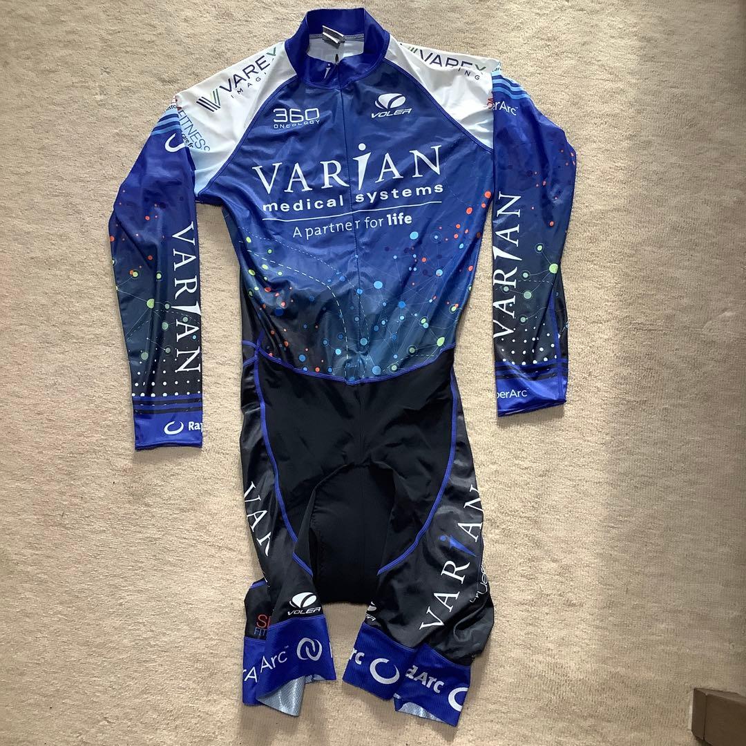 サイクルワンピース　ロングスリーブ　Voler USA