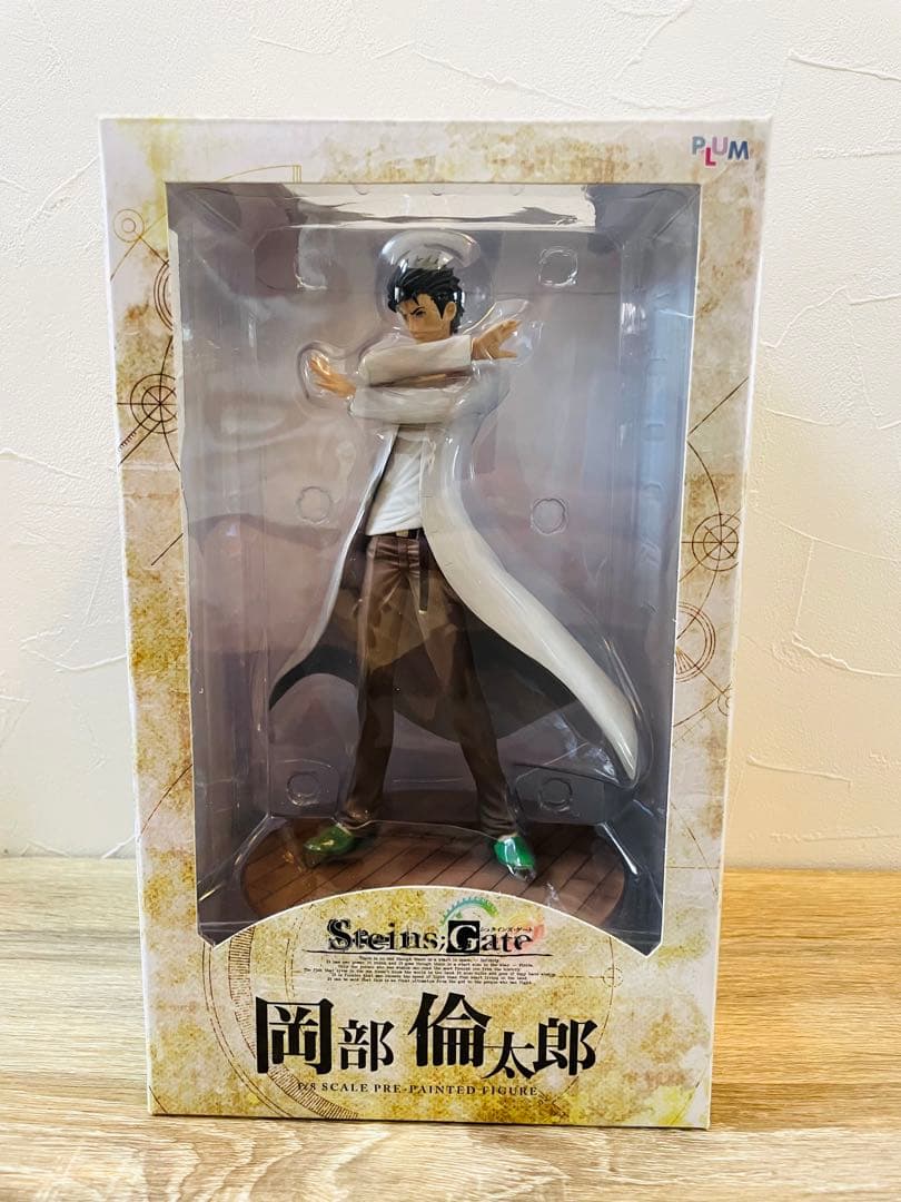 【開封品】シュタインズゲート 岡部倫太郎 1/8スケールフィギュア PLUM