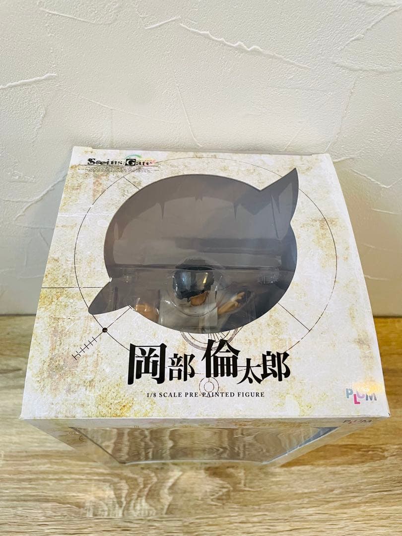 【開封品】シュタインズゲート 岡部倫太郎 1/8スケールフィギュア PLUM