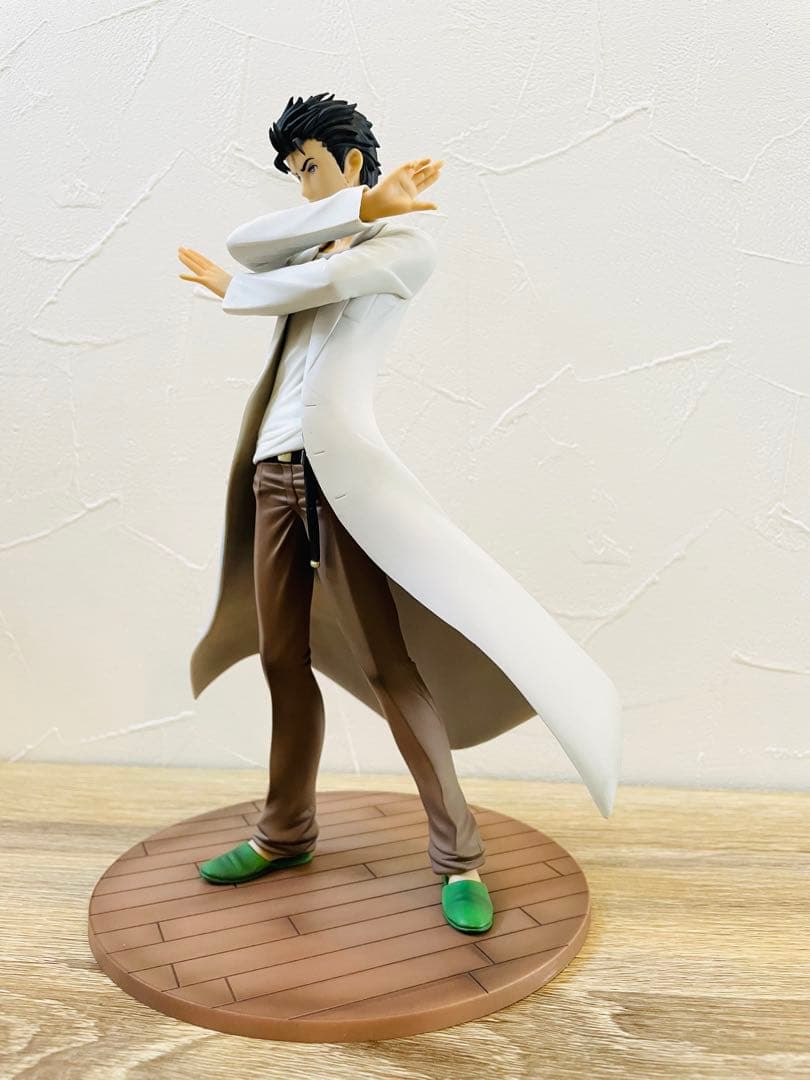 【開封品】シュタインズゲート 岡部倫太郎 1/8スケールフィギュア PLUM