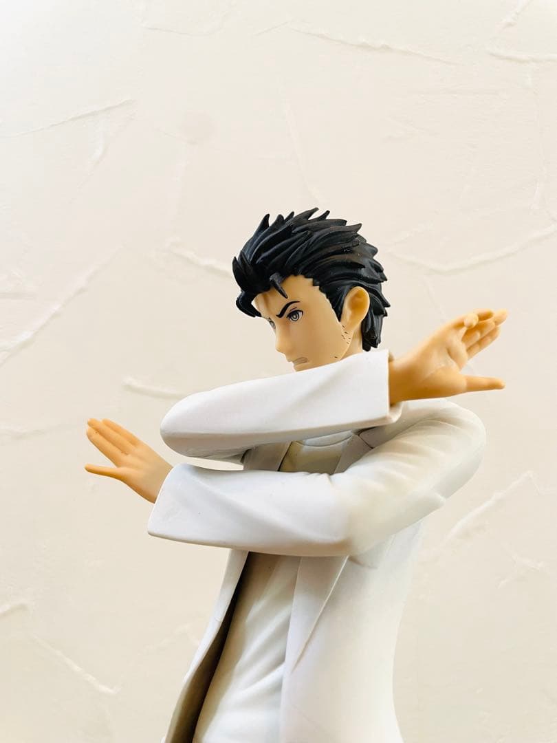 【開封品】シュタインズゲート 岡部倫太郎 1/8スケールフィギュア PLUM