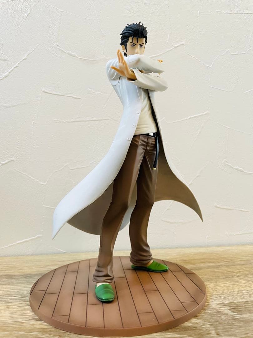 【開封品】シュタインズゲート 岡部倫太郎 1/8スケールフィギュア PLUM