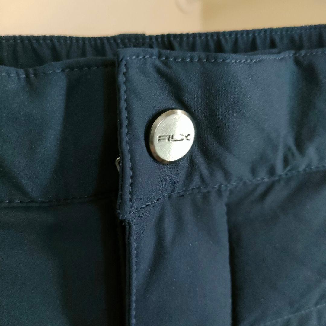 RLX RALPH LAUREN 中綿 ゴルフパンツ 撥水 紺 k