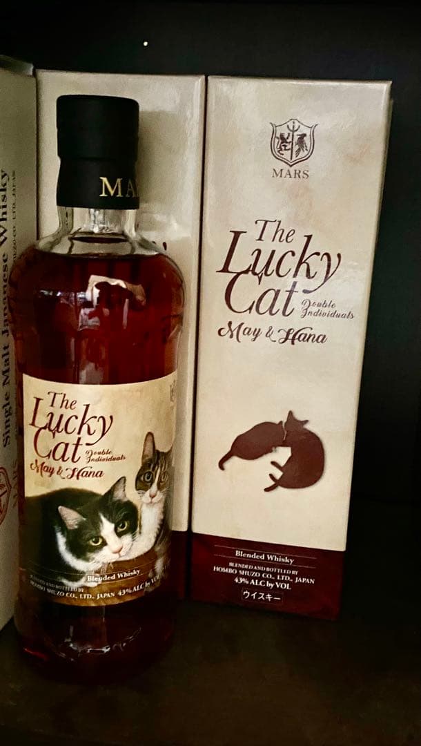 The Lucky Cat ブレンデッドウイスキー 700ml