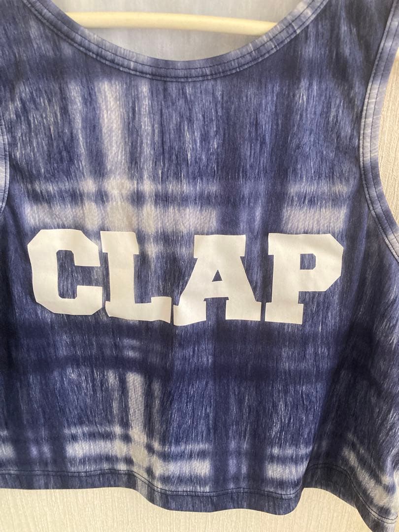 CLAP Σ੧(❛□❛✿)タイダイ クロップトップ＆レギンスセット