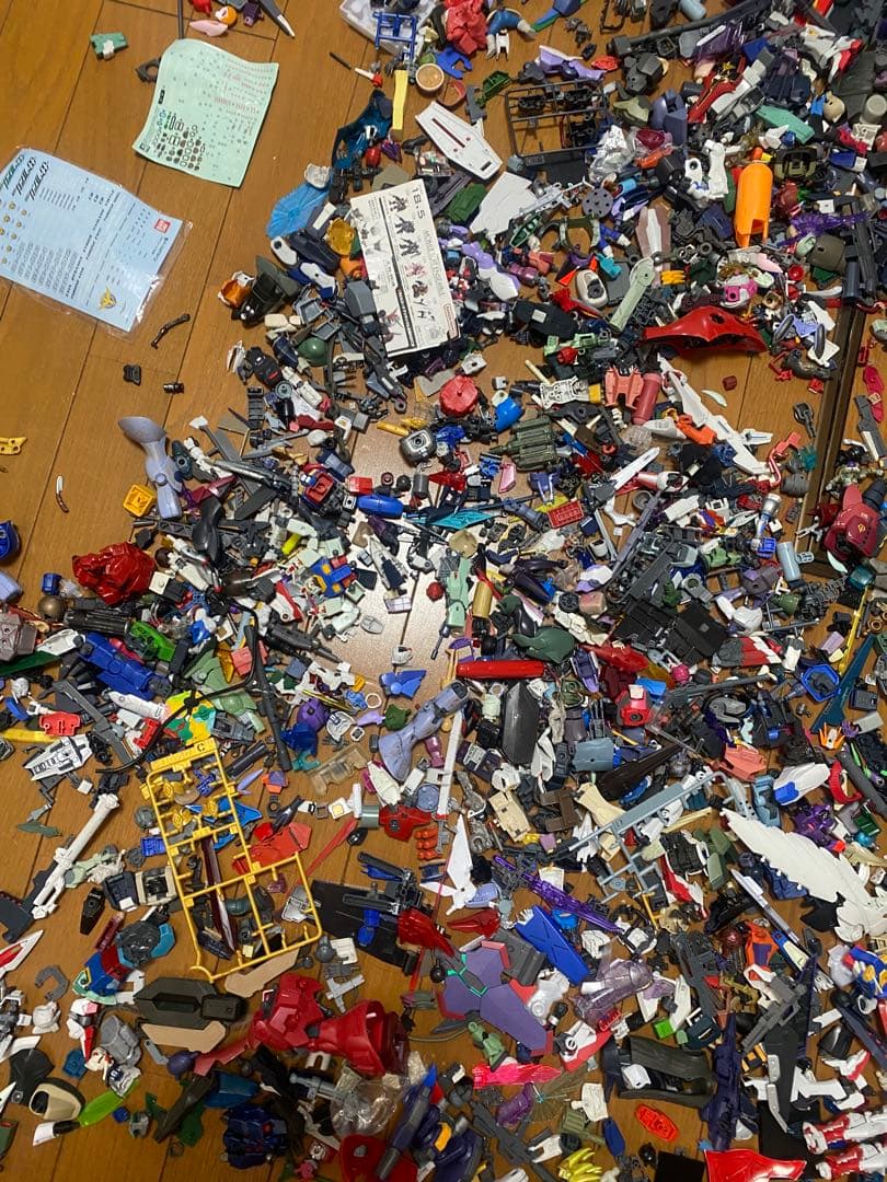 ガンプラ　ジャンクパーツ　デカール　star wars まとめ売り大量　ジャンク