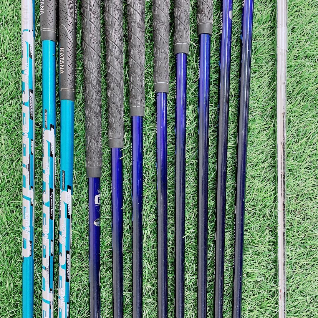 KATANA メンズゴルフ フルセット 即コースデビュー 12本　N2572
