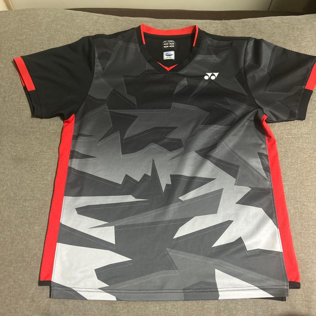 バドミントンヨネックスユニフォーム日本代表サイズO鹿児島実業