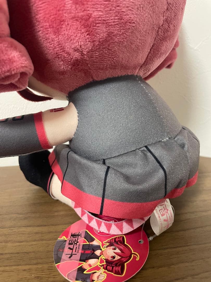 重音テト おすわりbigぬいぐるみ　15th ラウンドワン限定　タグ付き美品