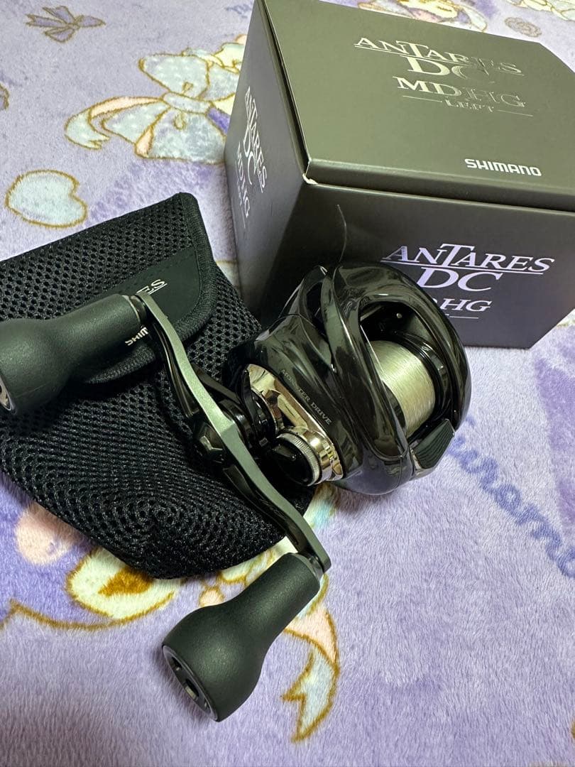 【極美品】23アンタレスDCMD HG レフト