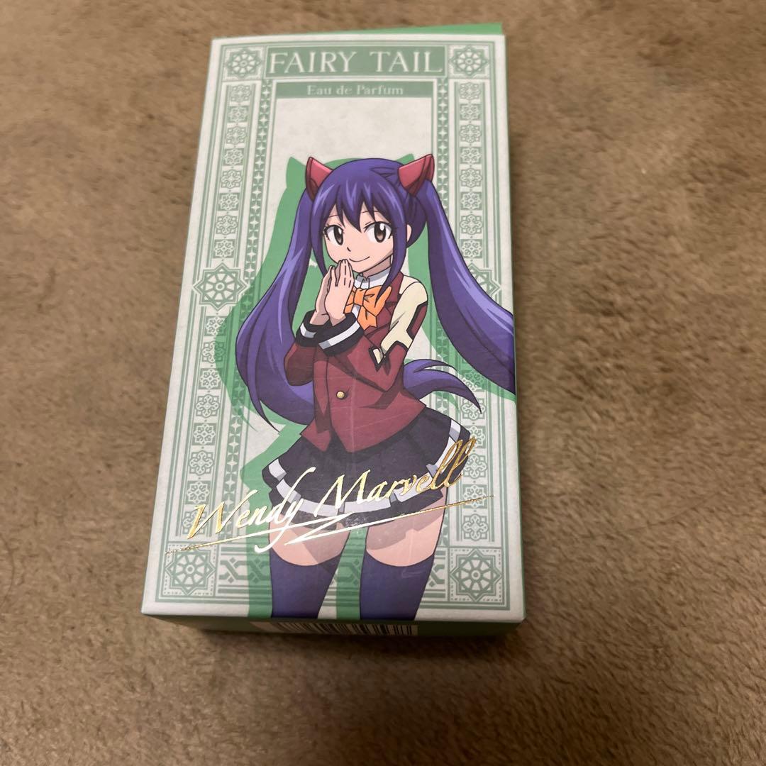 フェアリーテイル　ウェンディ　香水